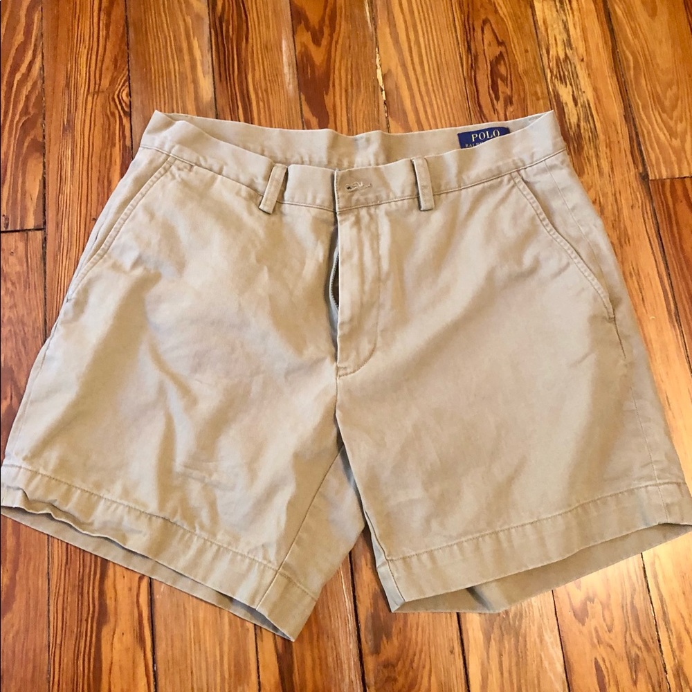 Polo Ralph Lauren 6 inch classic fit khaki shorts